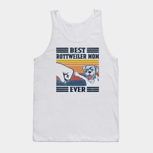 Best Rottweiler Mom Ever Tank Top